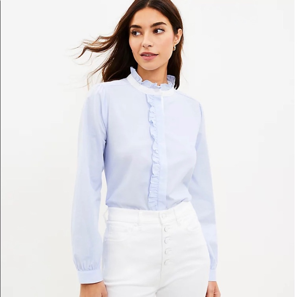Ruffle shirt
